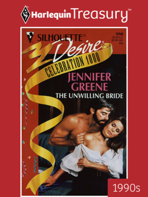 Title details for The Unwilling Bride by Jennifer Greene - Available